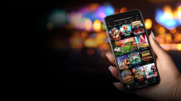 A cheerful woman in traditional clothing using her smartphone during a festive moment, showing how easily the XXBB app fits into everyday life.